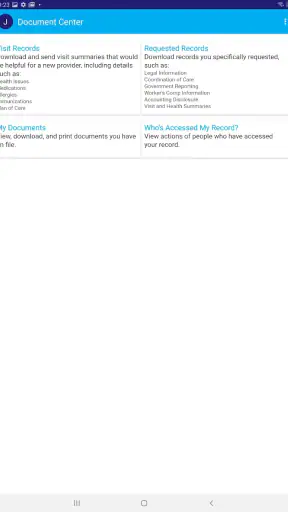 MyMountSinai screenshot 10
