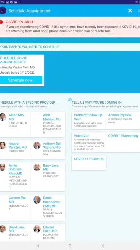 MyMountSinai screenshot 11