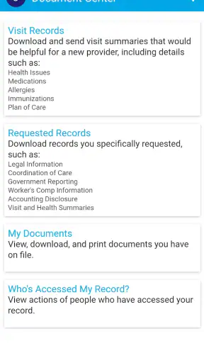 MyMountSinai screenshot