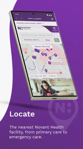 MyNovant screenshot