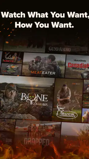 MyOutdoorTV: Hunt, Fish, Shoot screenshot 10