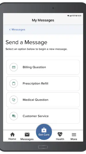 myPrivia screenshot