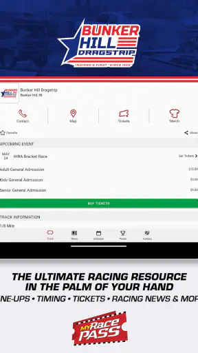 MyRacePass - Official MRP App screenshot 9