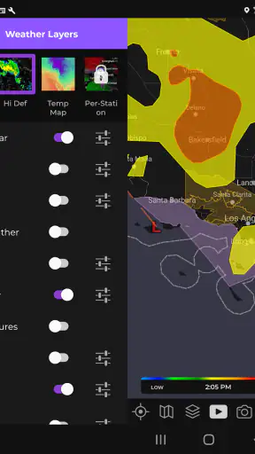 MyRadar Weather Radar Pro screenshot 10