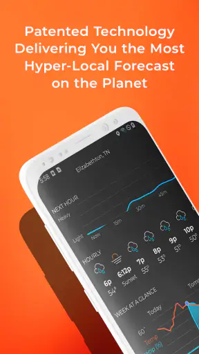 MyRadar Weather Radar Pro screenshot