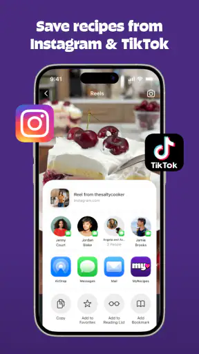 MyRecipes screenshot 1