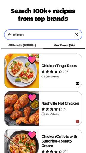 MyRecipes screenshot 4