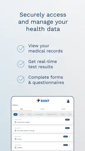 MyRXNT screenshot 12
