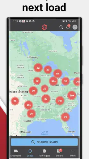 MySpot Carrier screenshot