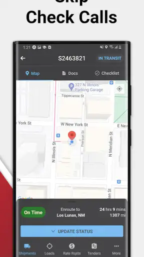 MySpot Carrier screenshot