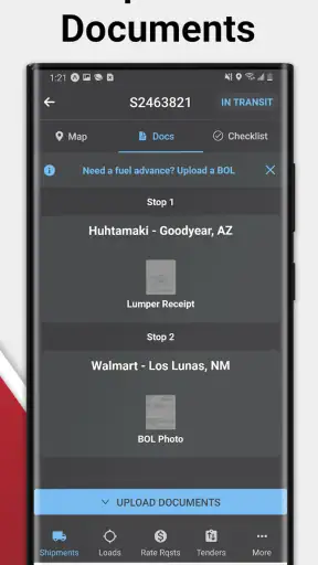 MySpot Carrier screenshot