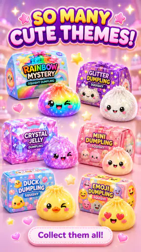 Mystery Dumpling: Squishy Box screenshot 9
