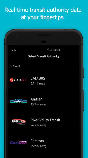 myStop® Mobile screenshot