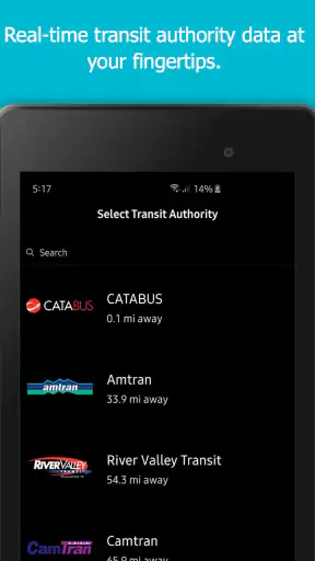 myStop® Mobile screenshot