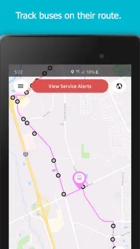 myStop® Mobile screenshot