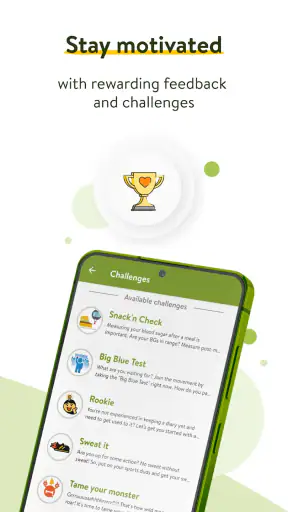 mySugr - Diabetes Tracker Log screenshot 5