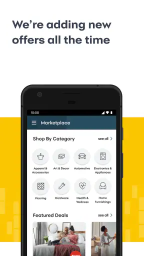 MySynchrony screenshot
