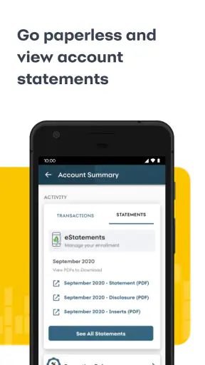 MySynchrony screenshot