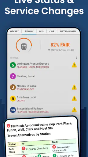 MyTransit NYC Subway & Bus MTA screenshot 10