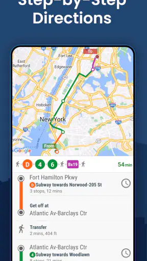 MyTransit NYC Subway & Bus MTA screenshot