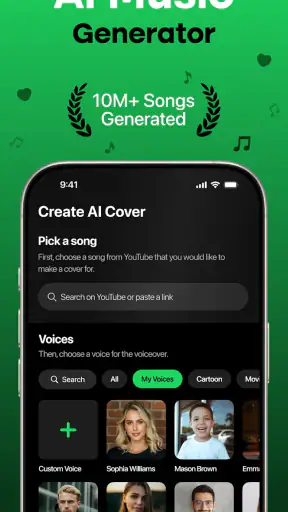 MyTunes : AI Music Generator screenshot