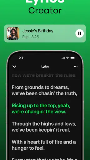 MyTunes : AI Music Generator screenshot