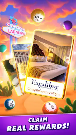 myVEGAS Bingo - Bingo Games screenshot