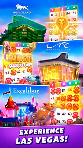 myVEGAS Bingo - Bingo Games screenshot