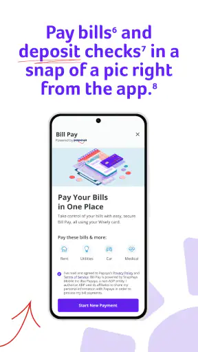 myWisely: Mobile Banking screenshot