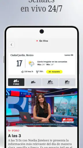 N+ Univision screenshot 10