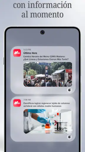N+ Univision screenshot