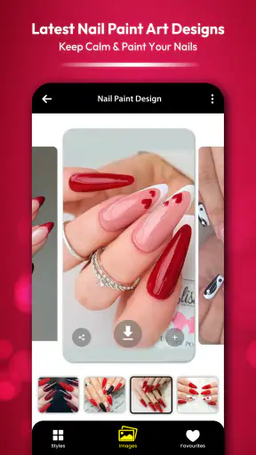 Nail Art Design: Paint Nails screenshot 10