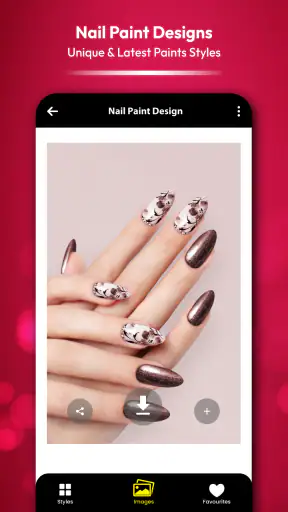 Nail Art Design: Paint Nails screenshot 11