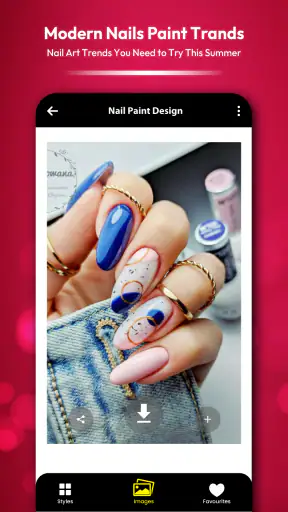 Nail Art Design: Paint Nails screenshot 4