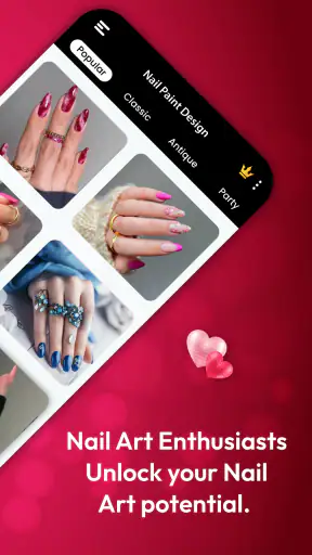 Nail Art Design: Paint Nails screenshot 8