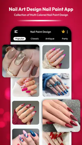 Nail Art Design: Paint Nails screenshot 9