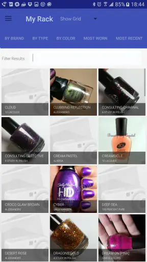 Nail Polish Rack screenshot 9