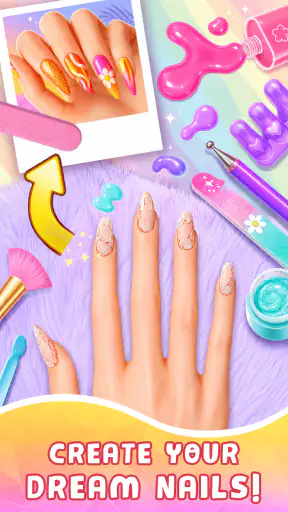 Nail Salon: ASMR Simulator screenshot 9