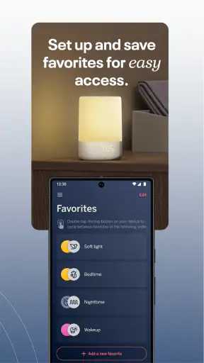 Nanit Sound and Light screenshot