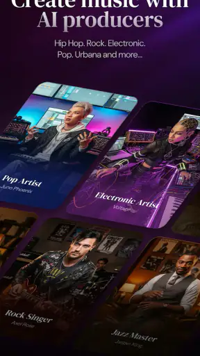 Napster - AI Music & Experts screenshot