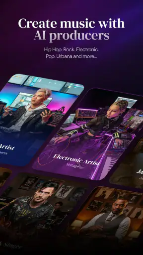 Napster - AI Music & Experts screenshot 9