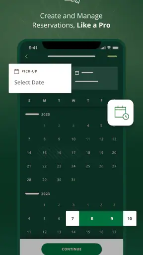 National Car Rental screenshot