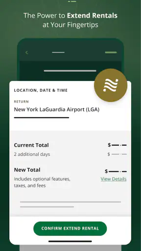National Car Rental screenshot