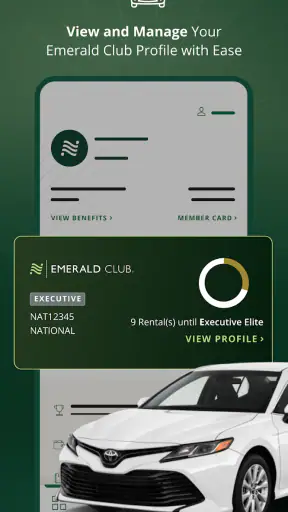 National Car Rental screenshot