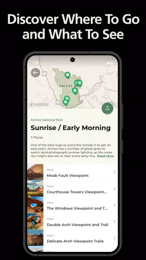 National Park Service screenshot