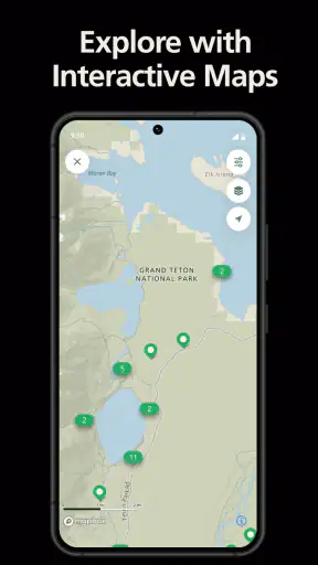 National Park Service screenshot
