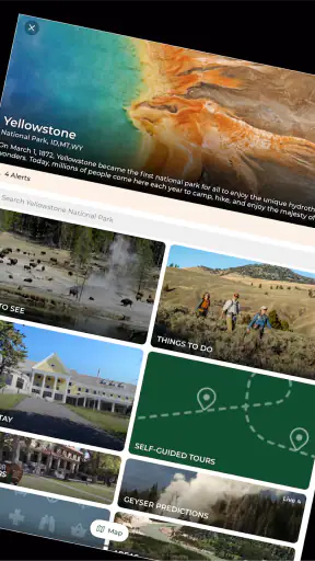 National Park Service screenshot