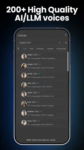 NaturalReader - Text to Speech screenshot 9