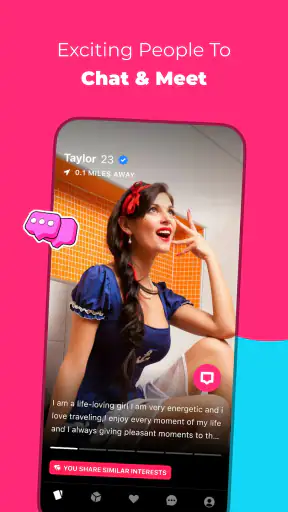 Pario: Chat, Meet & Dating App screenshot