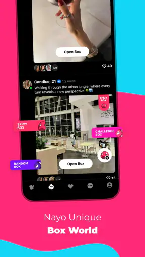 Pario: Chat, Meet & Dating App screenshot